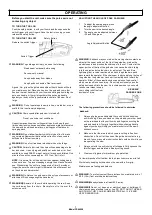 Предварительный просмотр 7 страницы EarthWise PS44008 Owner'S Manual