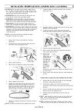 Предварительный просмотр 18 страницы EarthWise PS44008 Owner'S Manual