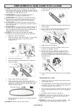 Предварительный просмотр 30 страницы EarthWise PS44008 Owner'S Manual