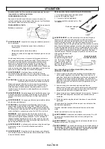 Предварительный просмотр 31 страницы EarthWise PS44008 Owner'S Manual