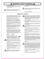 Preview for 2 page of EarthWise PW01650 Operator'S Manual