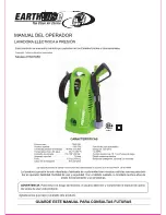 Preview for 8 page of EarthWise PW01650 Operator'S Manual