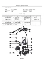 Preview for 4 page of EarthWise PW190002 Owner'S Manual