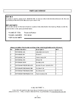 Preview for 9 page of EarthWise PW190002 Owner'S Manual