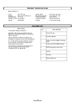 Preview for 5 page of EarthWise SN70112 Owner'S Manual