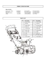 Preview for 5 page of EarthWise SN72018 Operator'S Manual