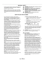 Preview for 4 page of EarthWise SN74016 Owner'S Manual