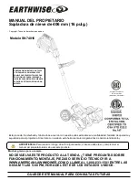 Preview for 17 page of EarthWise SN74016 Owner'S Manual