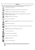 Preview for 2 page of EarthWise SN74018 Owner'S Manual