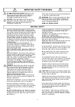 Preview for 3 page of EarthWise SN74018 Owner'S Manual