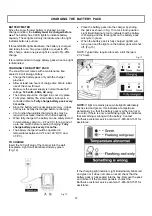 Preview for 14 page of EarthWise SN74018 Owner'S Manual