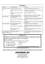 Preview for 52 page of EarthWise SN74018 Owner'S Manual