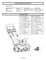 Предварительный просмотр 22 страницы EarthWise SN74022 Owner'S Manual