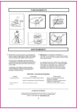 Preview for 13 page of EarthWise ST00009 Operator'S Manual