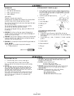 Предварительный просмотр 4 страницы EarthWise ST00212 Owner'S Manual