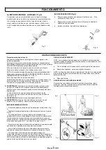 Предварительный просмотр 15 страницы EarthWise ST00212 Owner'S Manual