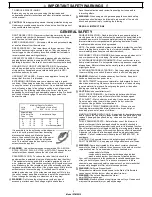 Preview for 2 page of EarthWise STM5512 Owner'S Manual