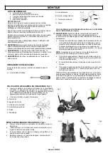 Preview for 14 page of EarthWise STM5512 Owner'S Manual