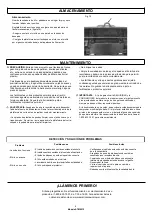 Preview for 18 page of EarthWise STM5512 Owner'S Manual