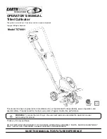 EarthWise TC70001 Operator'S Manual preview