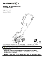 Preview for 29 page of EarthWise TC70010 Owner'S Manual