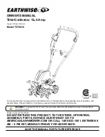 EarthWise TC70016 Owner'S Manual preview