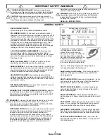 Предварительный просмотр 2 страницы EarthWise TC70065 Owner'S Manual