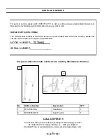 Предварительный просмотр 9 страницы EarthWise TC70065 Owner'S Manual