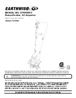 Предварительный просмотр 11 страницы EarthWise TC70065 Owner'S Manual