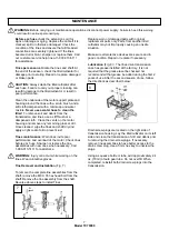 Preview for 7 page of EarthWise TC70090 Owner'S Manual