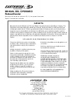 Preview for 24 page of EarthWise TC78510 Operator'S Manual