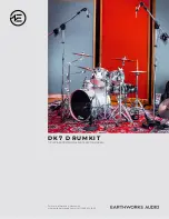 Earthworks Audio DK7 DRUMKIT Quick Start Manual preview