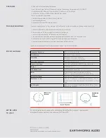 Preview for 2 page of Earthworks Audio FW430 Quick Start Manual