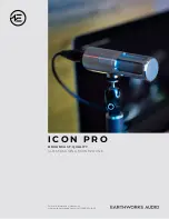 Earthworks Audio ICON PRO XLR Quick Start Manual preview