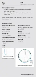 Preview for 4 page of Earthworks Audio M23 Quick Start Manual