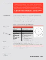 Preview for 3 page of Earthworks Audio PM40 Quick Start Manual