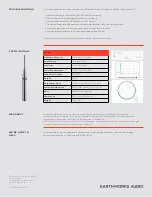 Preview for 3 page of Earthworks Audio QTC40 User Manual