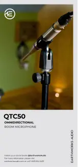 Earthworks Audio QTC50 Manual preview