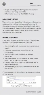 Preview for 3 page of Earthworks Audio SR25 Getting Started