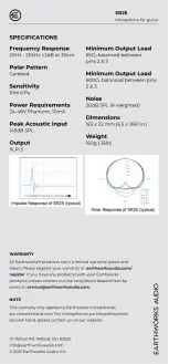 Preview for 4 page of Earthworks Audio SR25 Getting Started