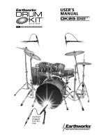 Preview for 1 page of Earthworks DK25 Drumkit Series User Manual