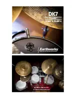 Preview for 1 page of Earthworks DrumKit DK7 User Manual