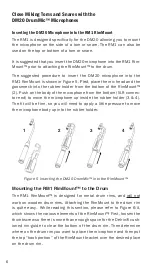 Preview for 8 page of Earthworks DrumMic DM20 User Manual