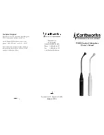 Earthworks P30/C Owner'S Manual preview