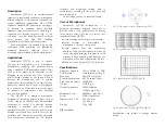 Preview for 2 page of Earthworks QTC50 Owner'S Manual