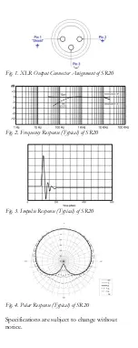 Preview for 4 page of Earthworks SR20 User Manual