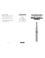 Earthworks SR30HC Owner'S Manual preview