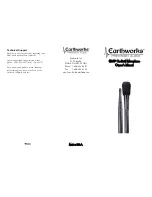 Earthworks SR69 Owner'S Manual preview