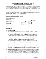 Предварительный просмотр 2 страницы Earthworks SV33 User Manual