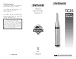 Earthworks TC25 User Manual preview